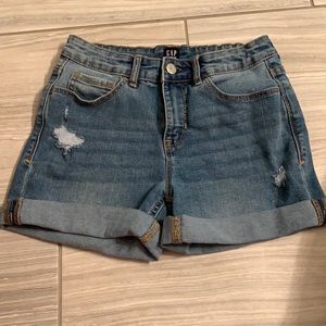 GAP denim shorts kids